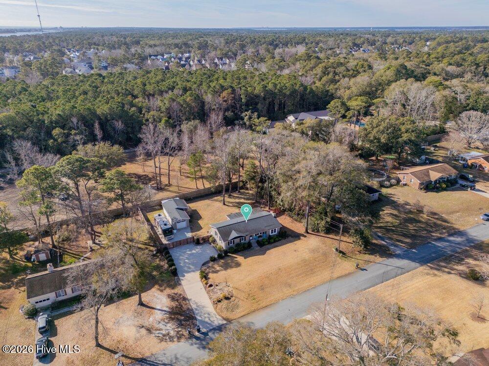 132 Egret Point Road Wilmington, NC 28409 - Photo 37 of 43 Aerial