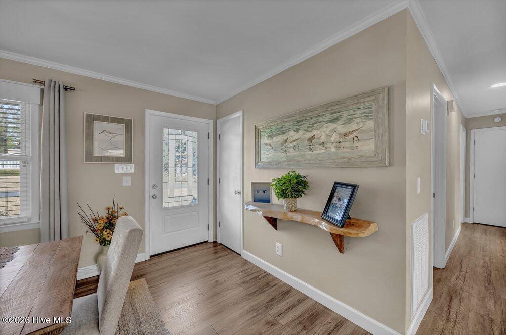 132 Egret Point Road Wilmington, NC 28409 - Photo 5 of 43 Entrance