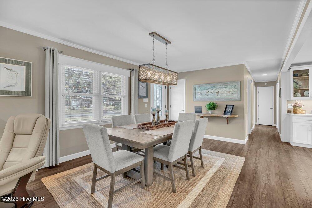 132 Egret Point Road Wilmington, NC 28409 - Photo 7 of 43 Dining Room