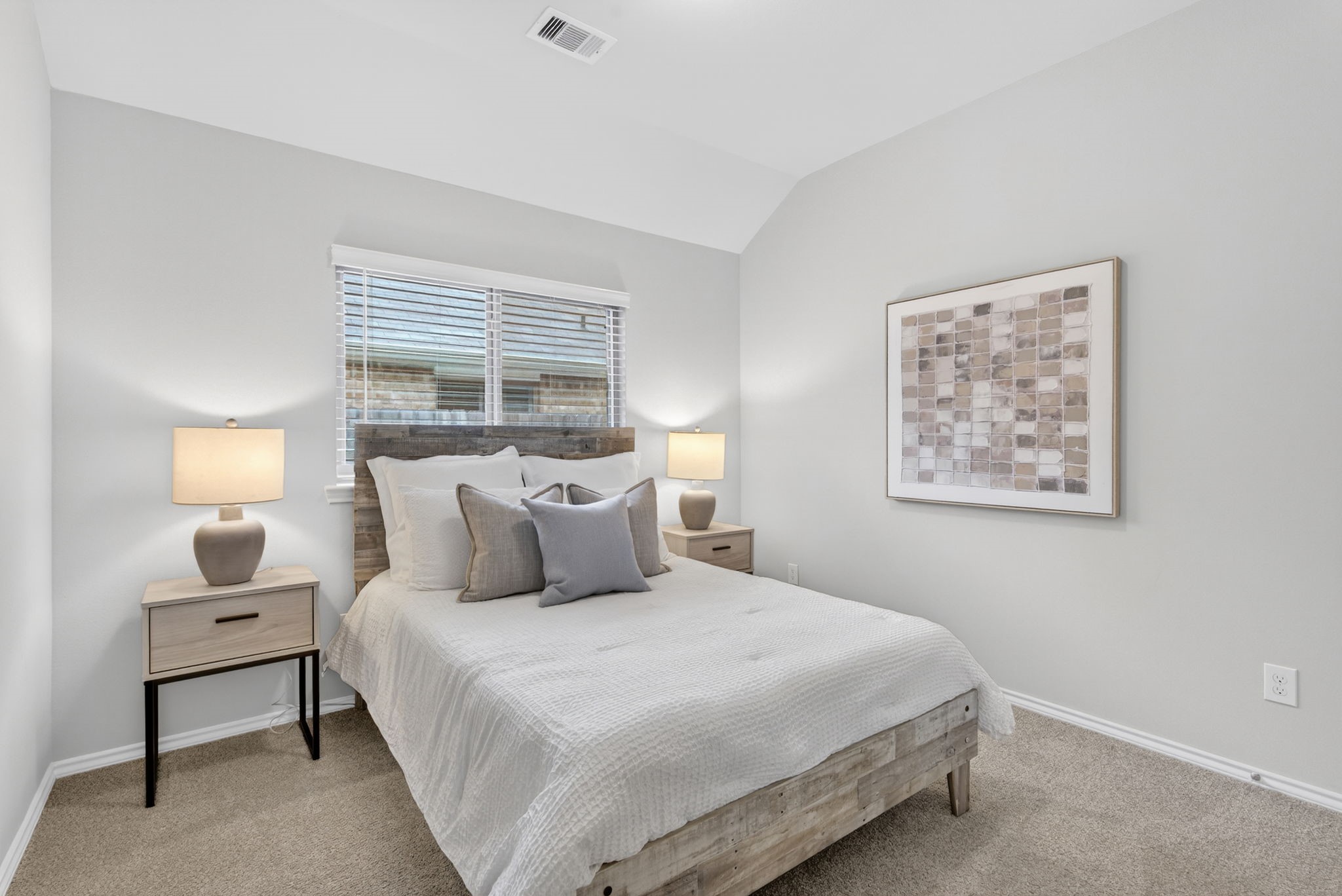 31731 Redbud Blossom Lane Spring, TX 77386 - Photo 17 of 38 Another secondary bedroom. Lots of natural light fill the room.