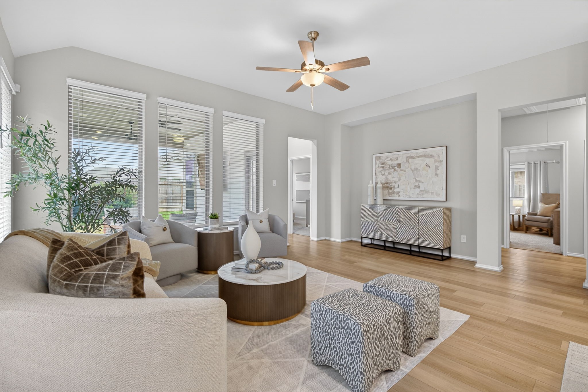 31731 Redbud Blossom Lane Spring, TX 77386 - Photo 22 of 38 Another view of the living room.
