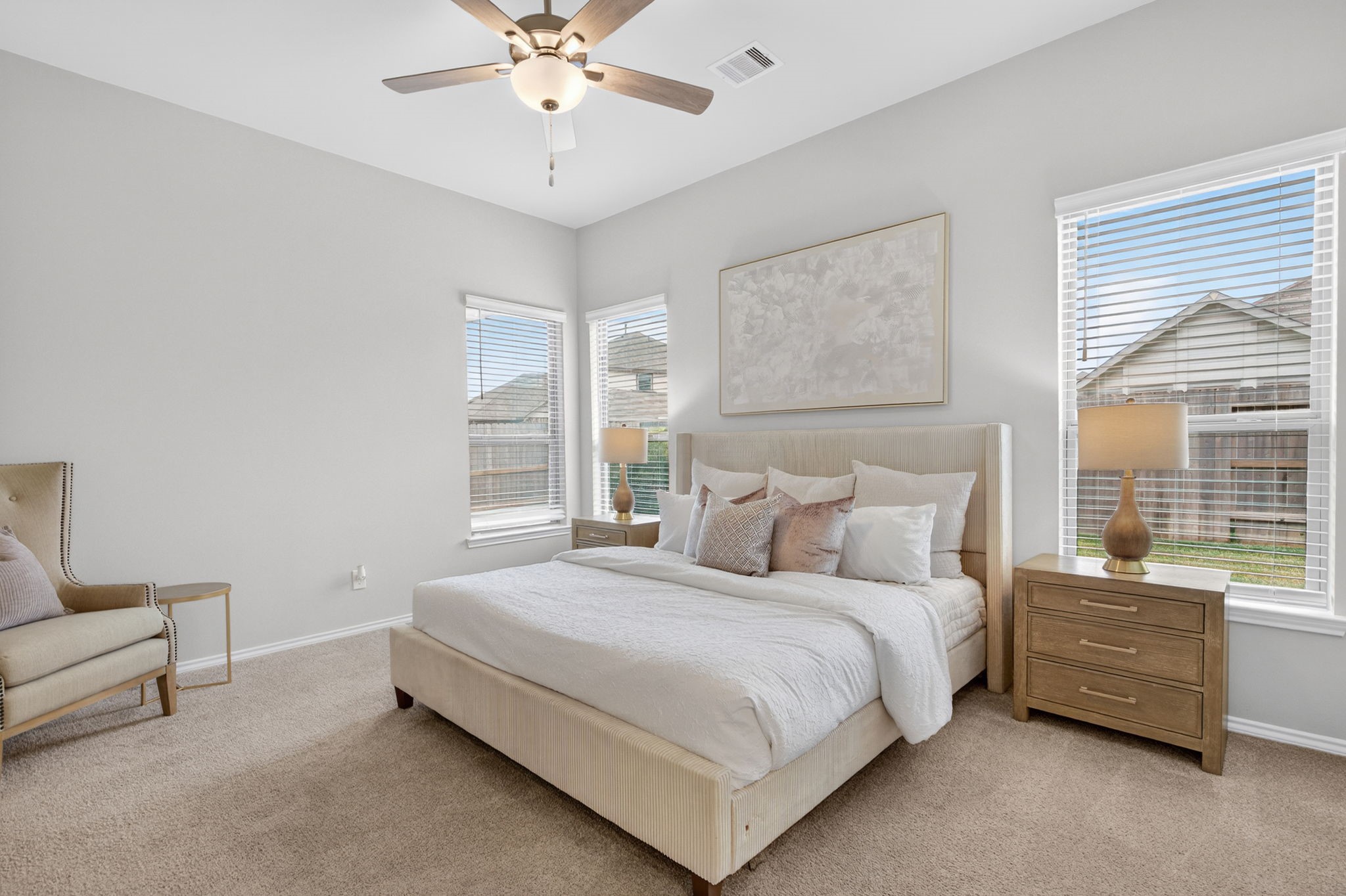 31731 Redbud Blossom Lane Spring, TX 77386 - Photo 25 of 38 Another view of the master bedroom.