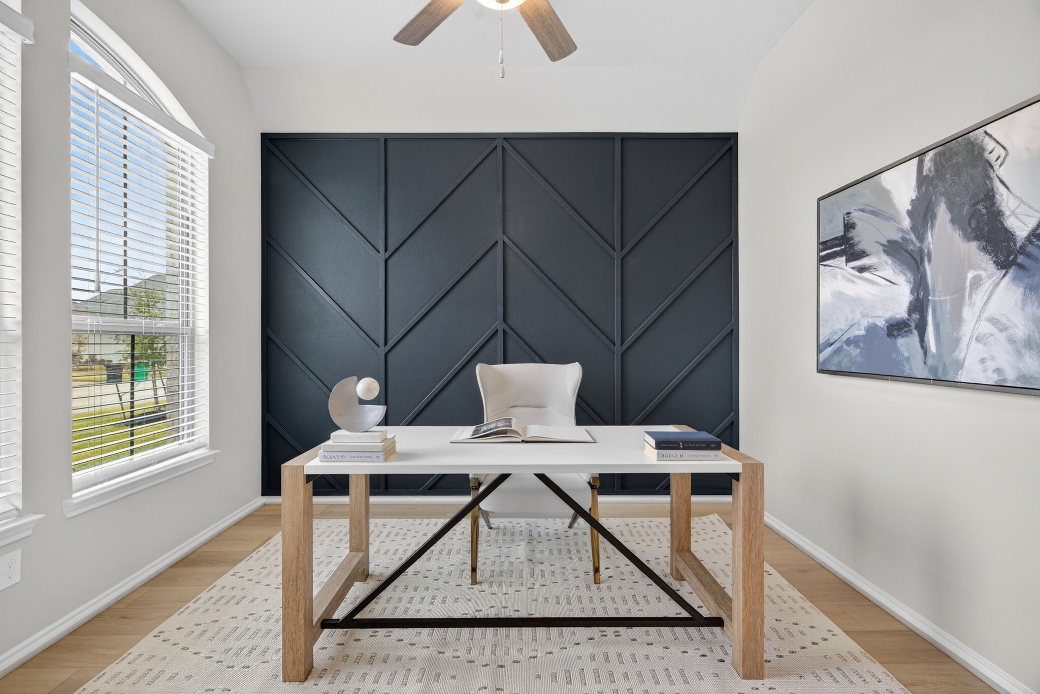 31731 Redbud Blossom Lane Spring, TX 77386 - Photo 7 of 38 Another view of this dedicated office space.