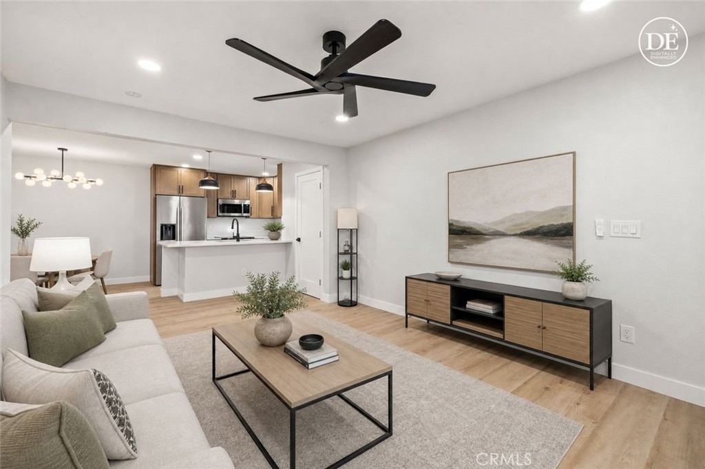 3591 Ruffin Road, Unit 125 San Diego, CA 92123 - Photo 1 of 1 Family/Kitchen(AI Enhanced)