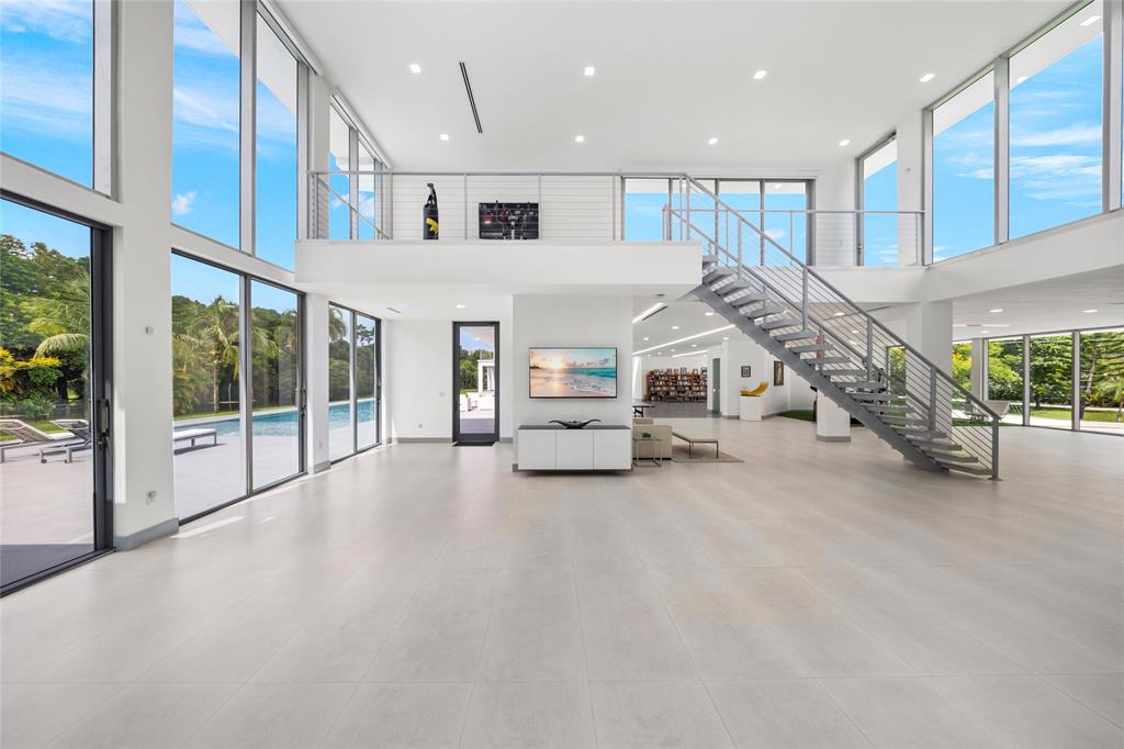 17250 Southwest 52nd Court Southwest Ranches, FL 33331 - Photo 34 of 62 a view of an entryway with a livingroom