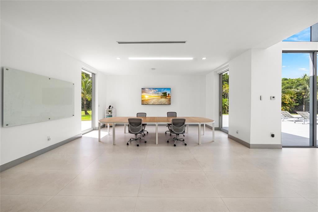 17250 Southwest 52nd Court Southwest Ranches, FL 33331 - Photo 37 of 62 a view of dining room with furniture window and outside view