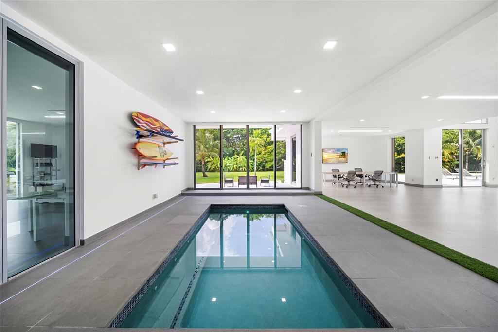 17250 Southwest 52nd Court Southwest Ranches, FL 33331 - Photo 39 of 62 a view of a swimming pool and a window
