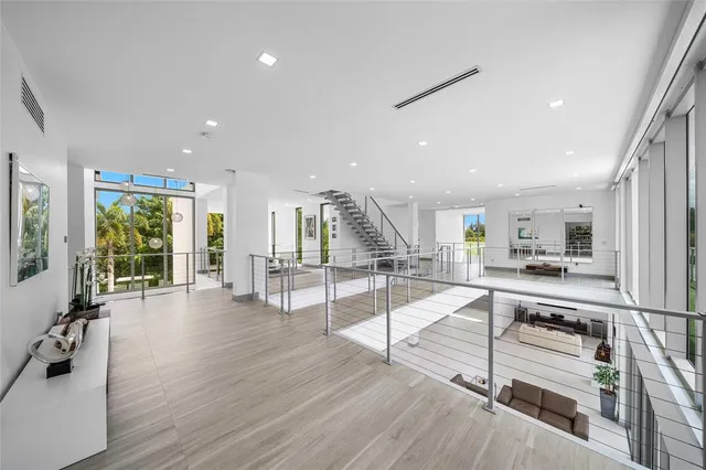 a room with toys and a couch