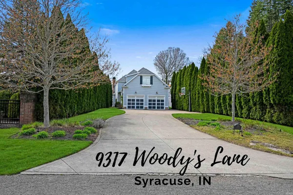 $2,649,990 | 9317 East Woodys Lane, Syracuse, IN 46567