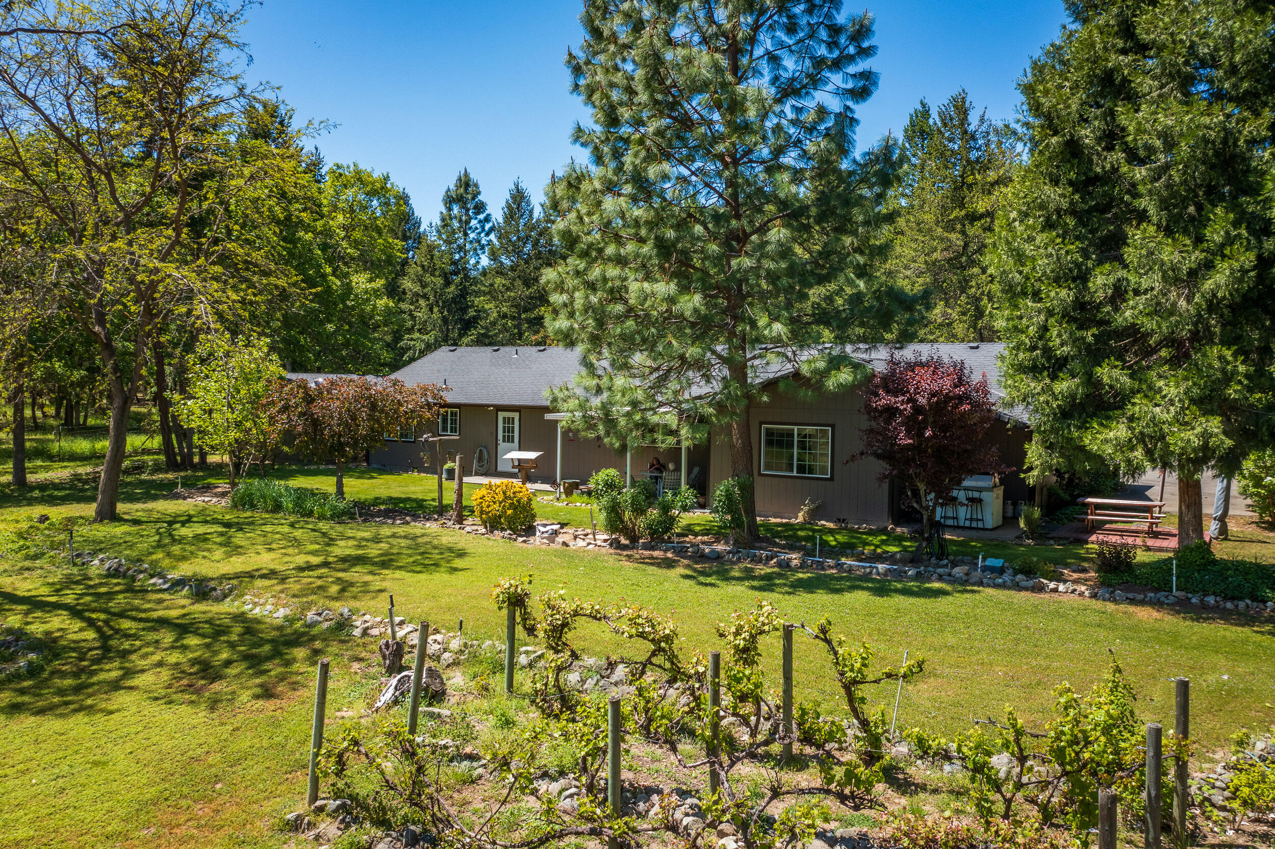 14845 Water Gap Road Williams, OR 97544 - Photo 43 of 44 Aerial