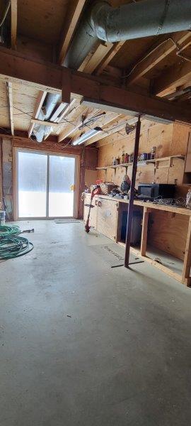 751 Bangor Road Dover-Foxcroft, ME 04426 - Photo 52 of 80 Basement Work Shop Area