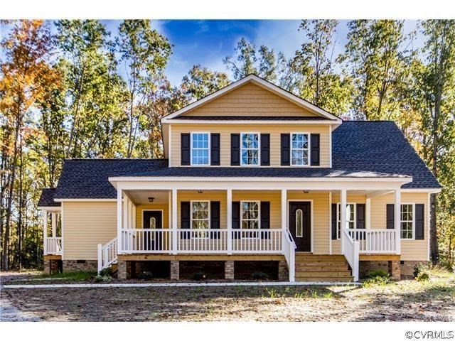 Tbd Old Town Road Prince George, VA 23875 - Photo 1 of 5 This home is not the actual home. It is the same