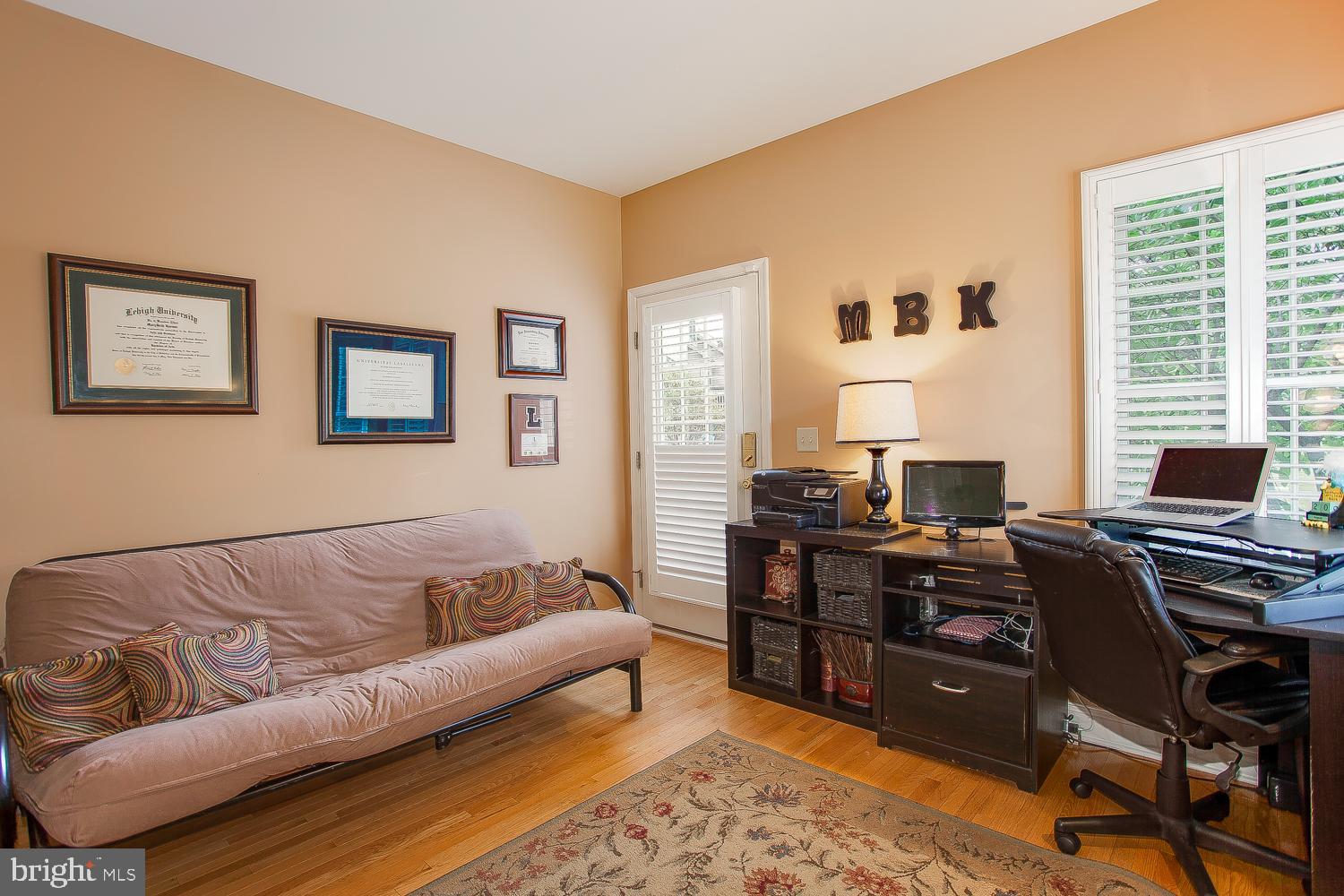 6559 Windmere Road Harrisburg, PA 17111 - Photo 14 of 38 1st floor bedroom/office has outside access