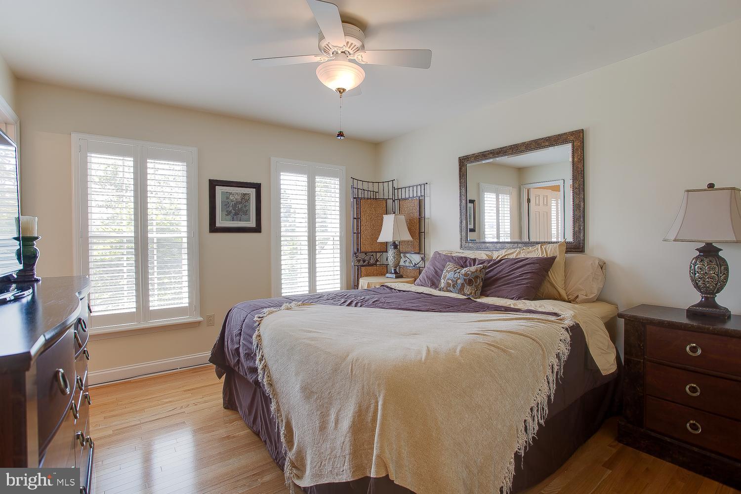 6559 Windmere Road Harrisburg, PA 17111 - Photo 19 of 38 Ceiling fan and large closet in this bedroom