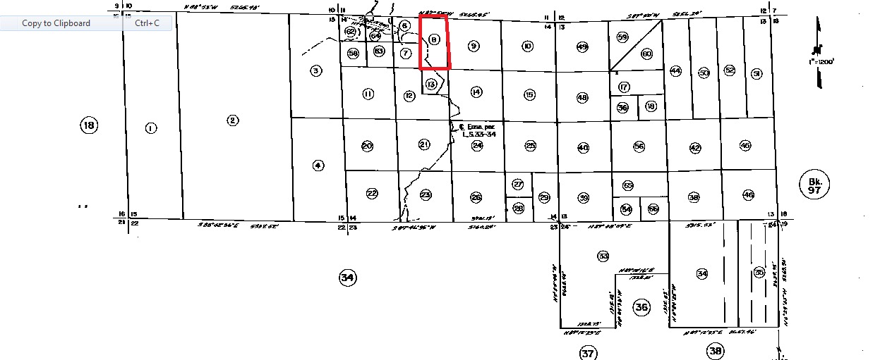 19-acres Backbone Road Bella Vista, CA 96008 - Photo 6 of 12 AP map