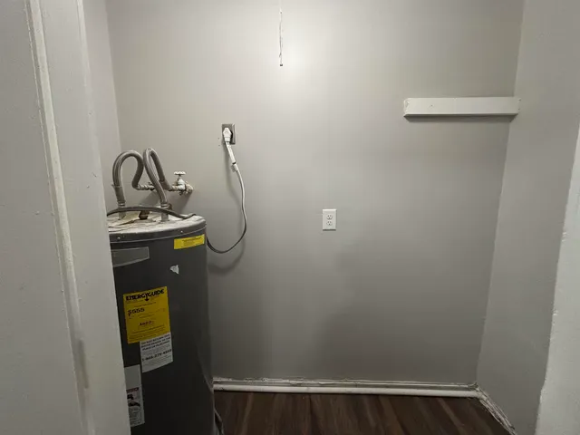 a close view of a sink and tap