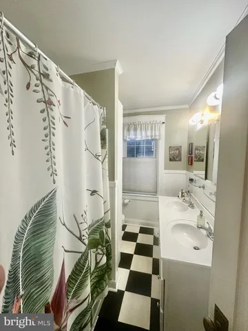 a view of a garden with flowers