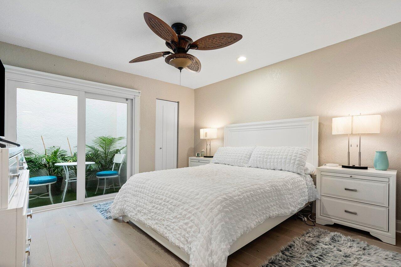 500 Commodore Circle Delray Beach, FL 33483 - Photo 21 of 57 Lower level Bedroom