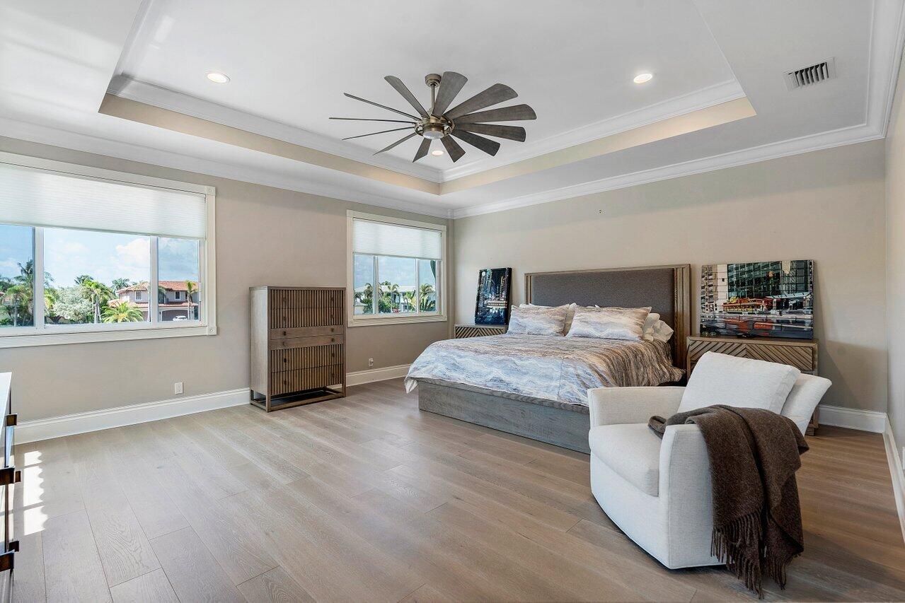 500 Commodore Circle Delray Beach, FL 33483 - Photo 26 of 57 ICW VIEWS FROM MASTER SUITE