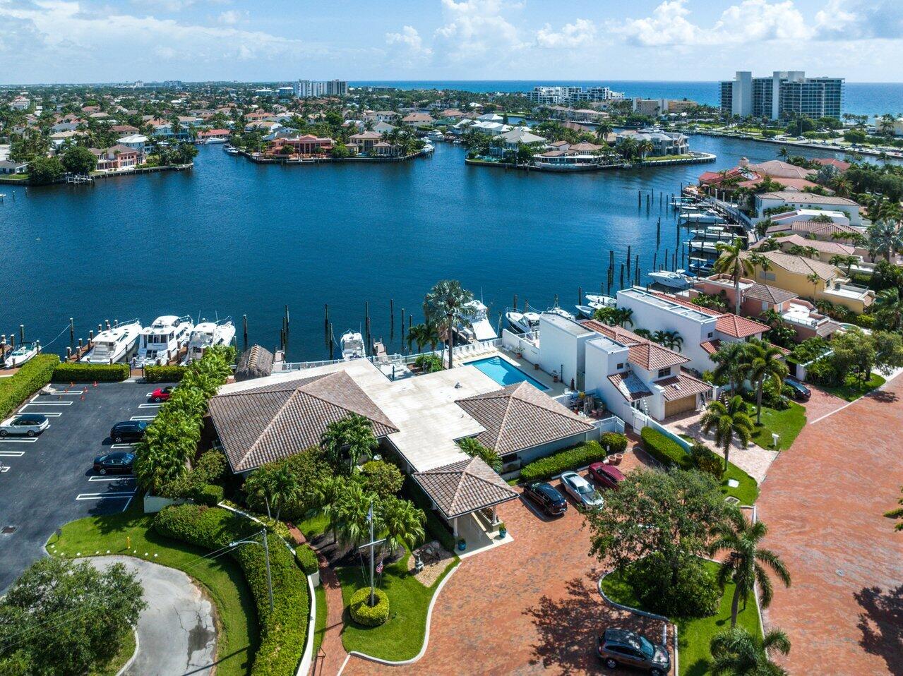 500 Commodore Circle Delray Beach, FL 33483 - Photo 4 of 57 WIDE CANAL