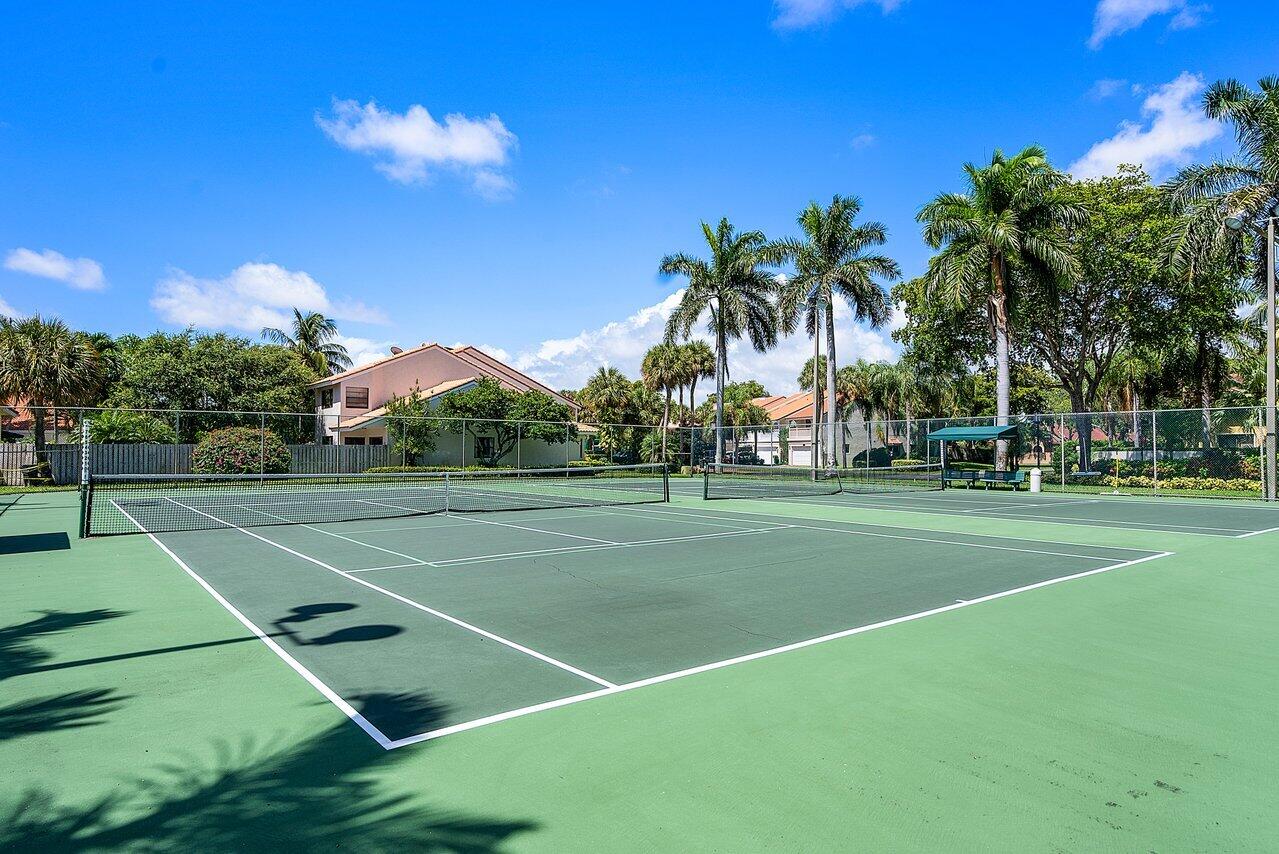 500 Commodore Circle Delray Beach, FL 33483 - Photo 44 of 57 TNNIS COURTS