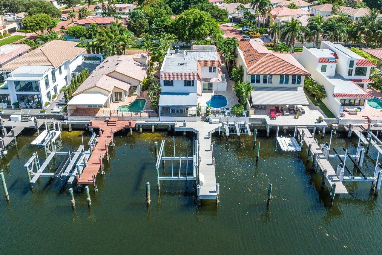 500 Commodore Circle Delray Beach, FL 33483 - Photo 47 of 57 EXCEPTIONAL DOCKAGE FOR MULTIPLE BOATS
