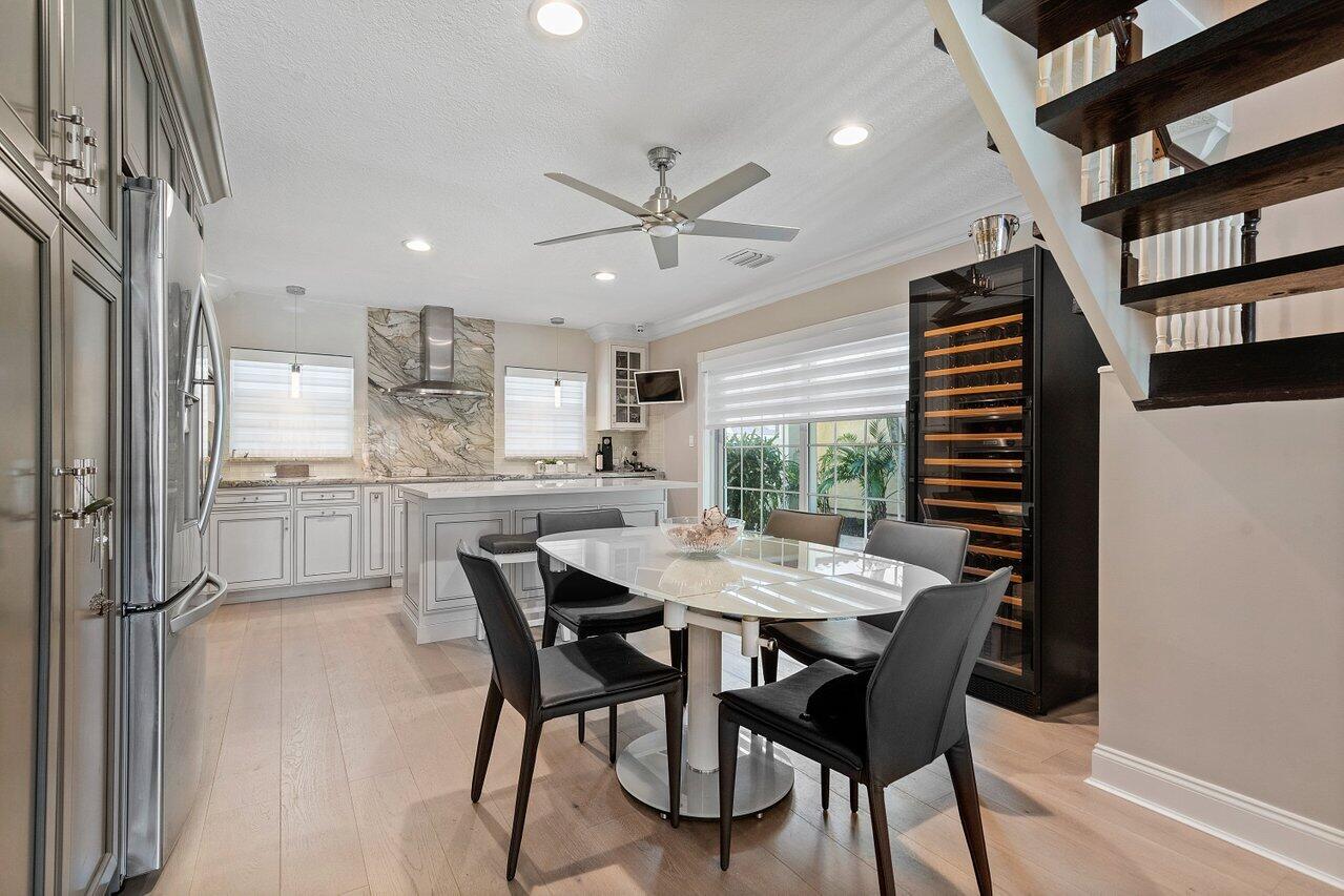 500 Commodore Circle Delray Beach, FL 33483 - Photo 10 of 57 BREAKFAST AREA