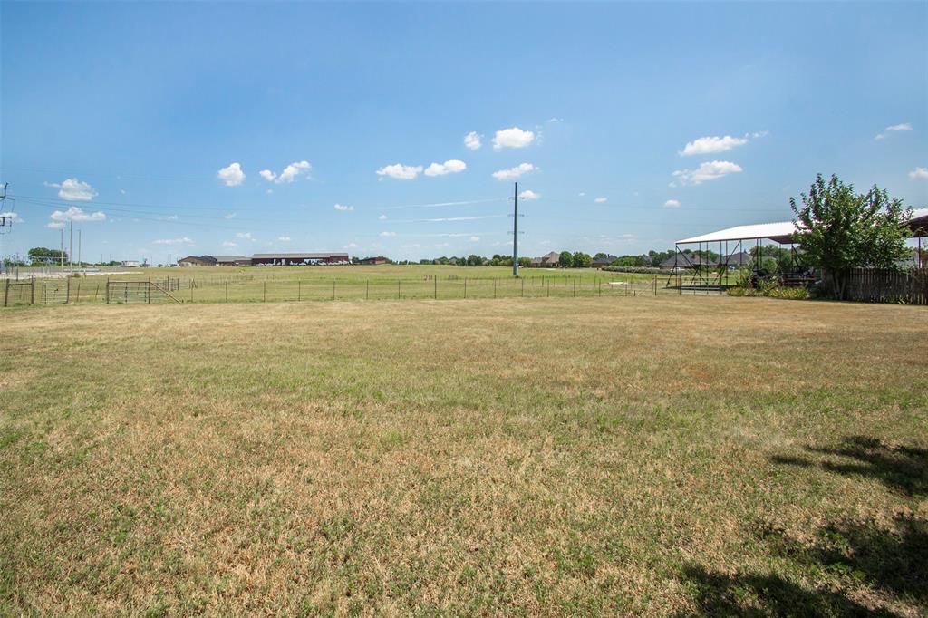 100 Durning Road Van Alstyne, TX 75495 - Photo 27 of 28 Pasture behind the home