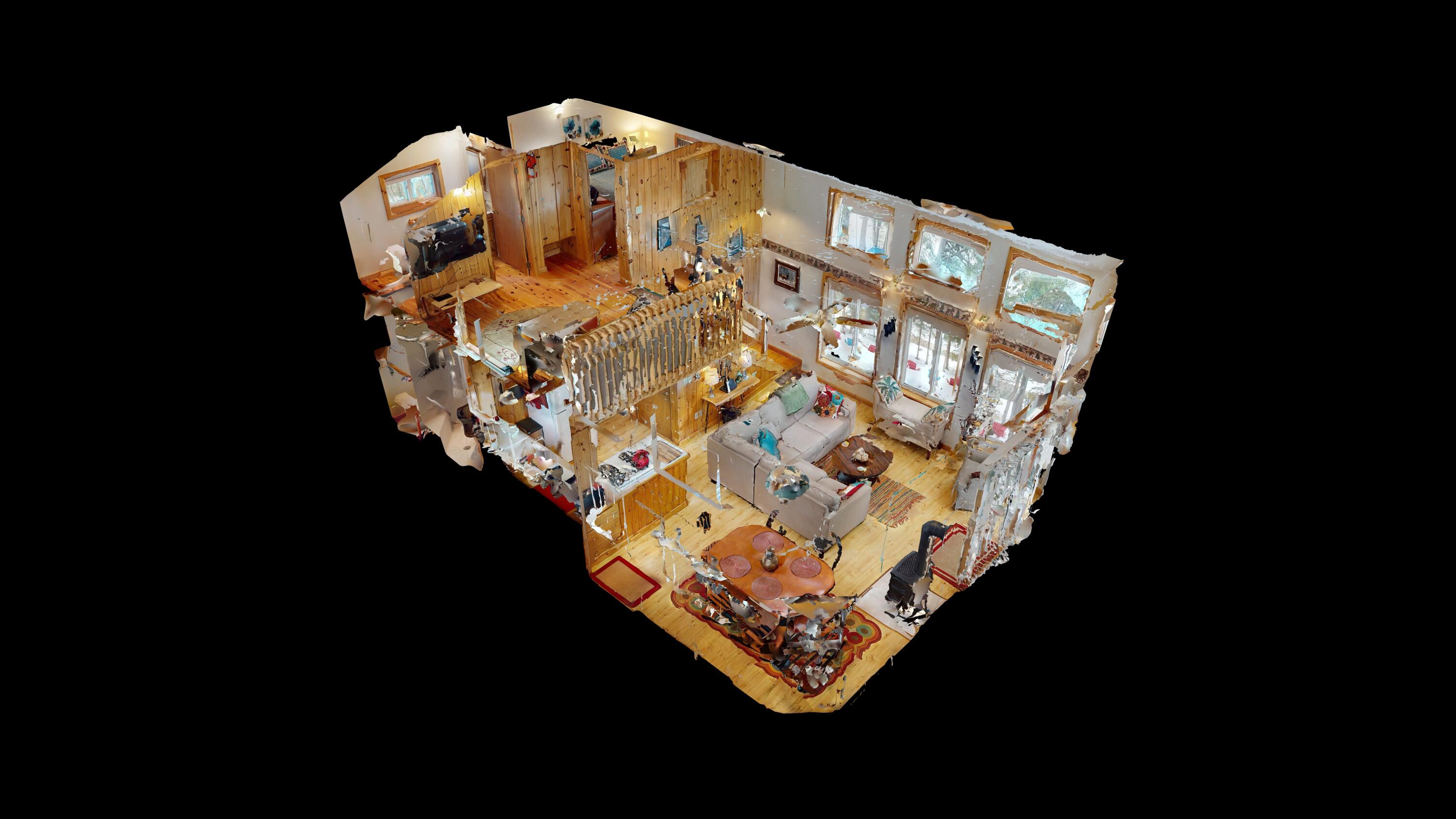 16 Cove Road Kents Hill, ME 04349 - Photo 32 of 42 16-Cove-Rd-Fayette-Maine-Dollhouse-View