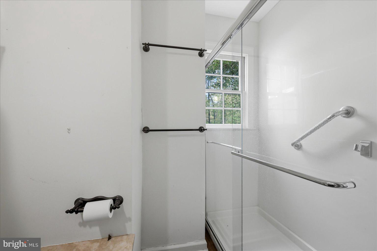 2674 5 Points Road Marshall, VA 20115 - Photo 39 of 72 Main level hall bath with walk-in shower