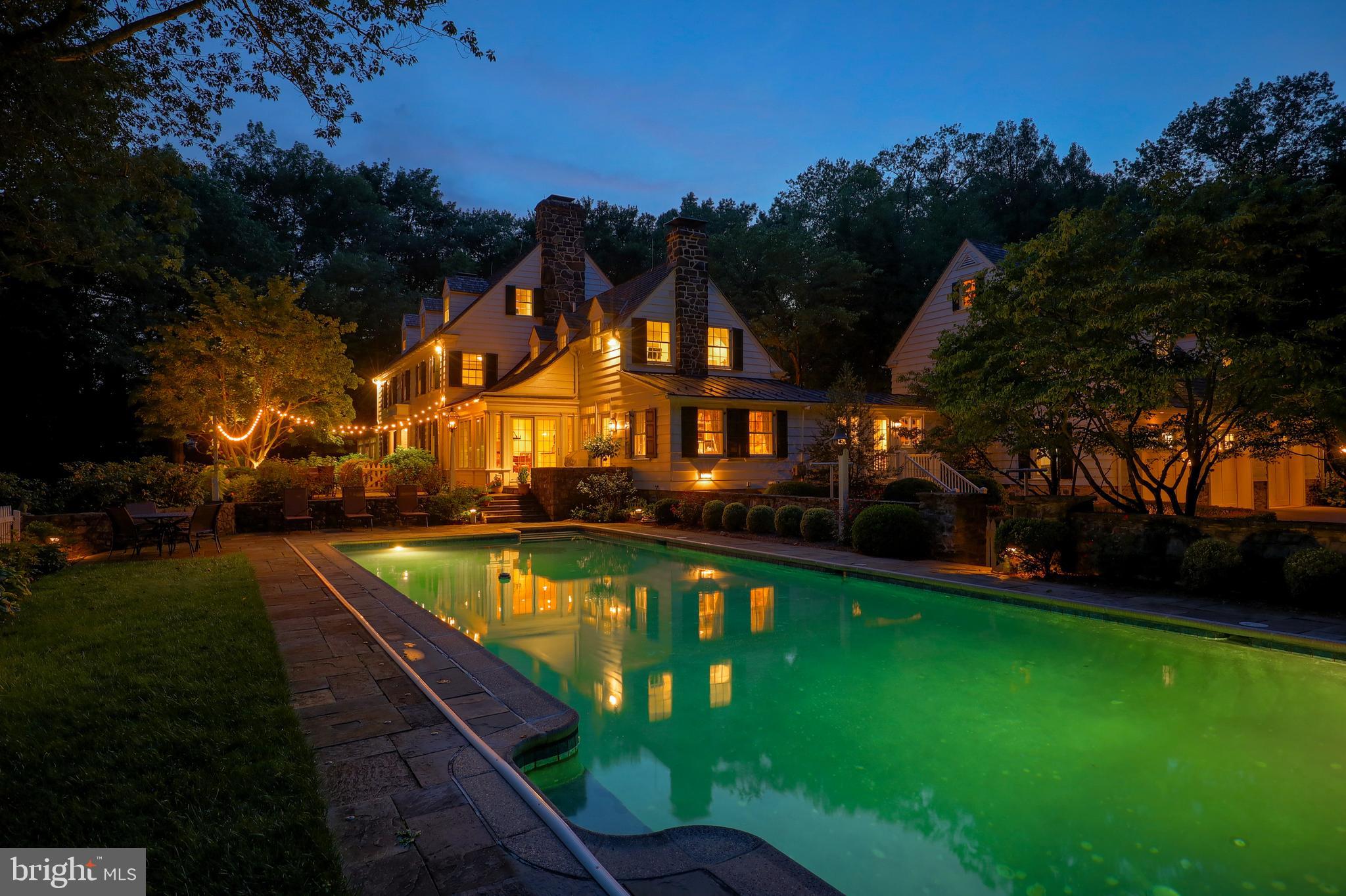 260 Eshelman Road Lancaster, PA 17601 - Photo 4 of 28 Twilight by the pool