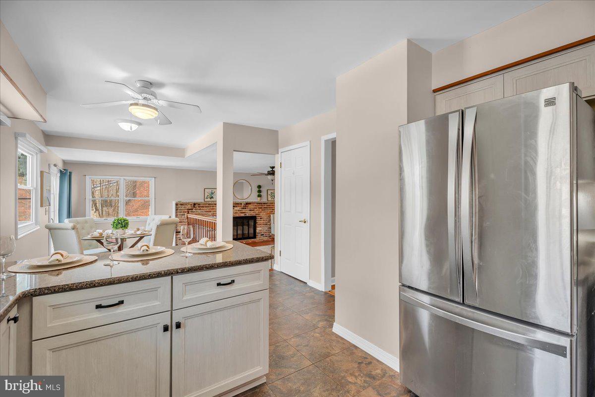 517 Perry Drive Mount Laurel, NJ 08054 - Photo 10 of 41 a kitchen with stainless steel appliances a refrigerator and a sink
