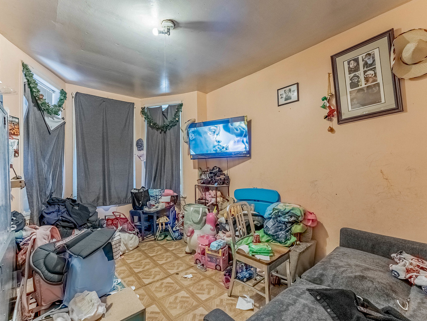 3244 North Drake Avenue Chicago, IL 60618 - Photo 25 of 37 a living room with furniture and a couch