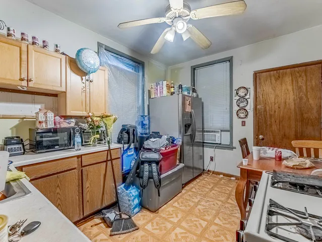 a room with musical instruments