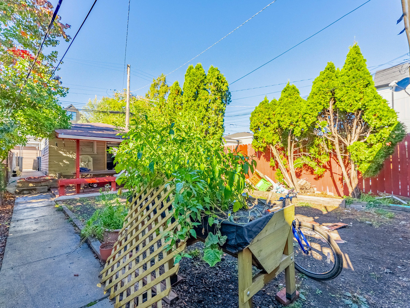 3244 North Drake Avenue Chicago, IL 60618 - Photo 33 of 37 a view of a house with patio