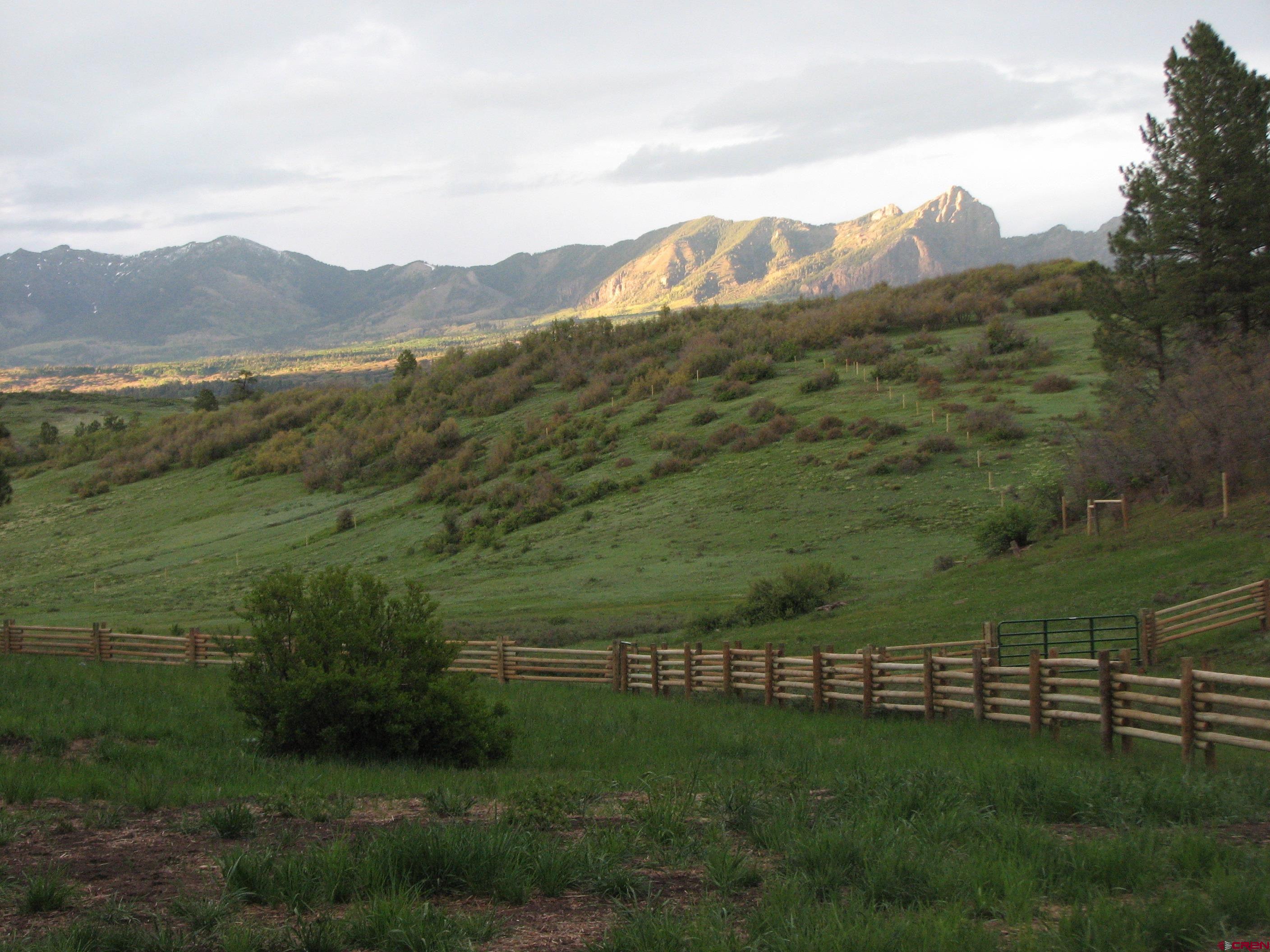 Lot 2 Spring Valley Ranch Road Chromo, CO 81128 - Photo 17 of 35 a view of a mountain with lake view