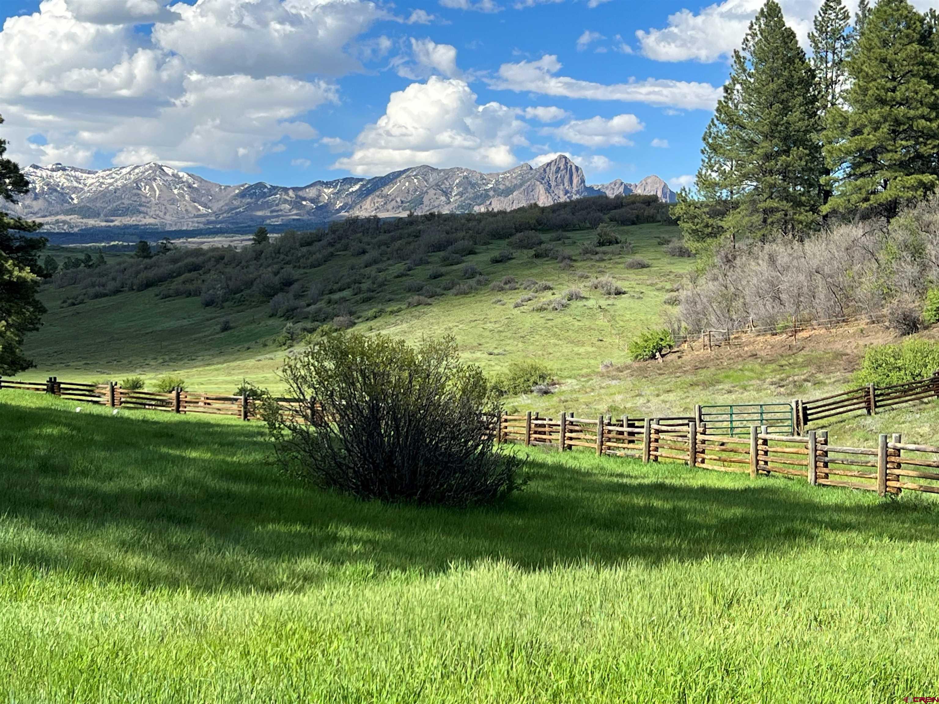 Lot 2 Spring Valley Ranch Road Chromo, CO 81128 - Photo 2 of 35 a view of a golf course with a lake view