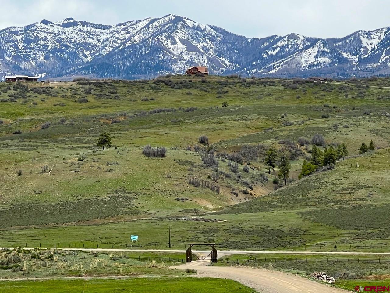 Lot 2 Spring Valley Ranch Road Chromo, CO 81128 - Photo 35 of 35 a view of lake with mountain