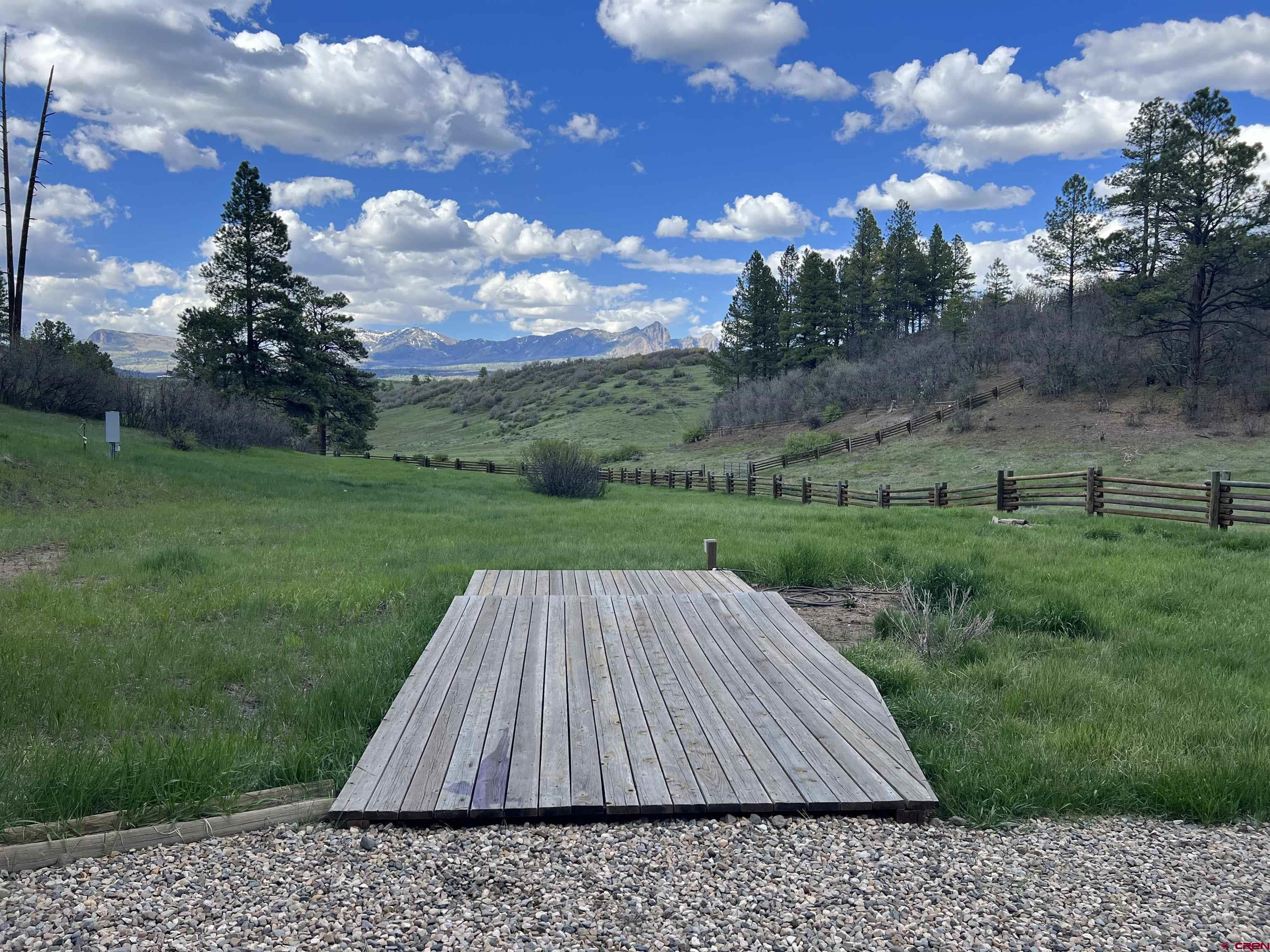 Lot 2 Spring Valley Ranch Road Chromo, CO 81128 - Photo 4 of 35 a view of backyard with green space