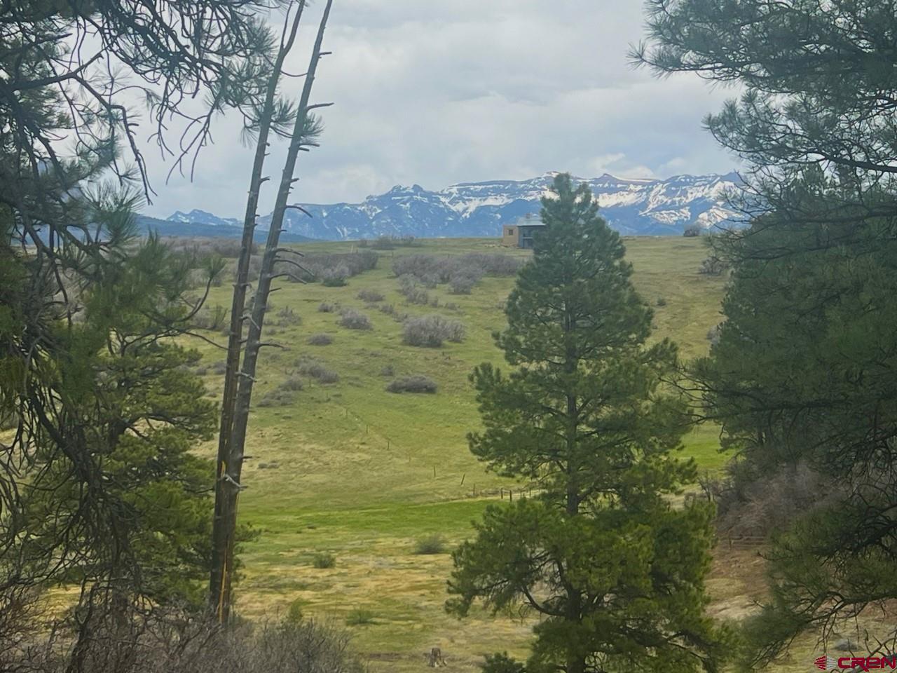 Lot 2 Spring Valley Ranch Road Chromo, CO 81128 - Photo 6 of 35 a view of a lake from a yard