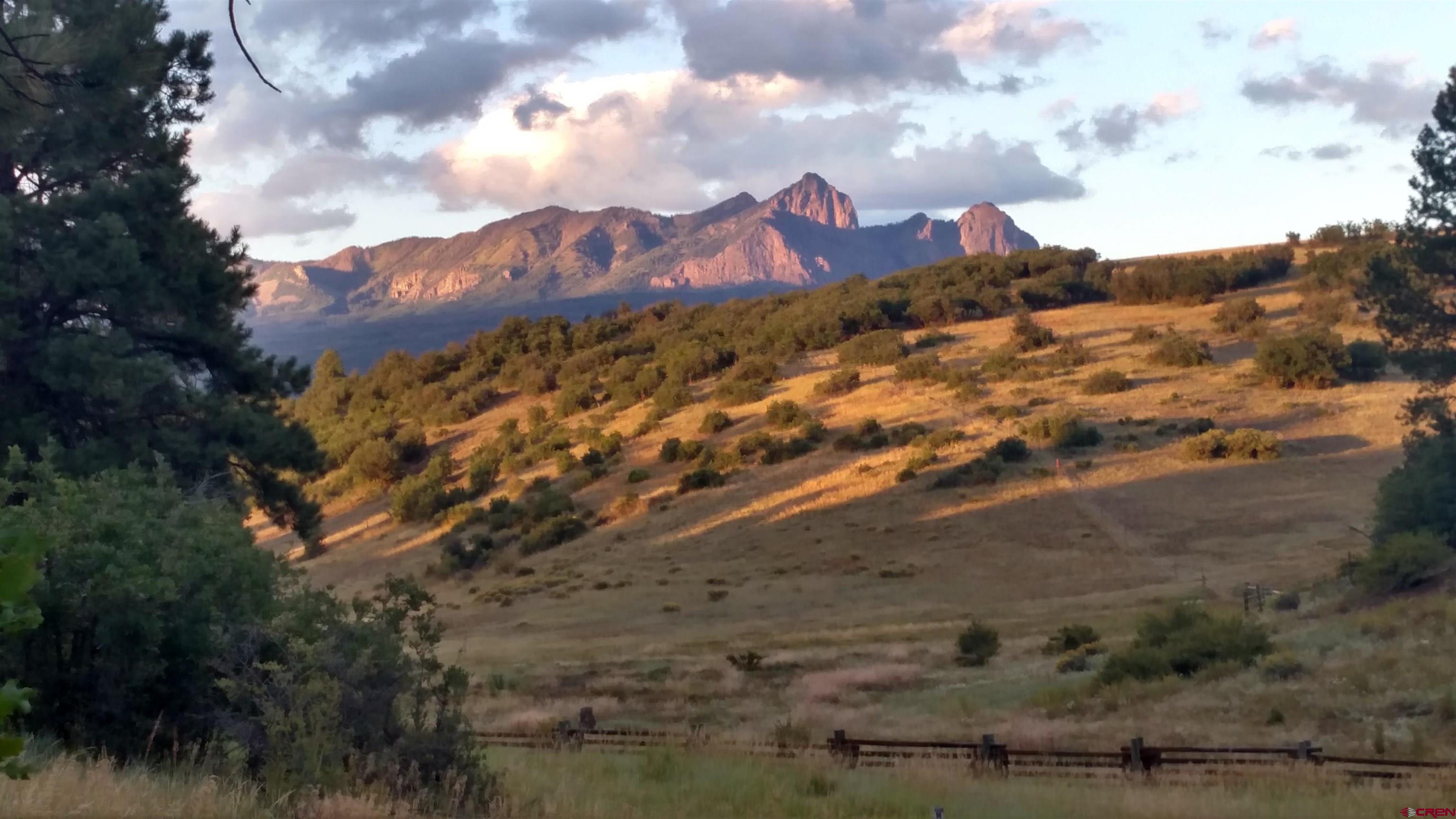 Lot 2 Spring Valley Ranch Road Chromo, CO 81128 - Photo 8 of 35 a view of mountain with sunset view