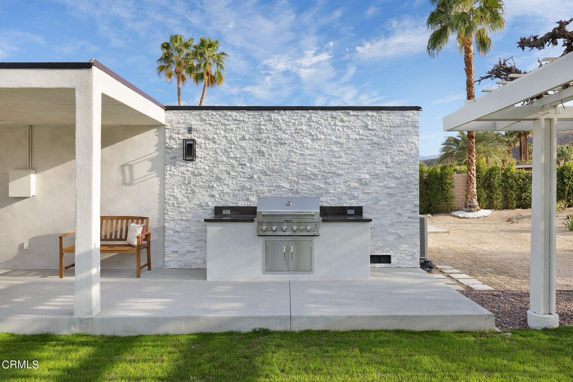 71817 Sahara Road Rancho Mirage, CA 92270 - Photo 17 of 25 a view of living room with furniture and a fireplace