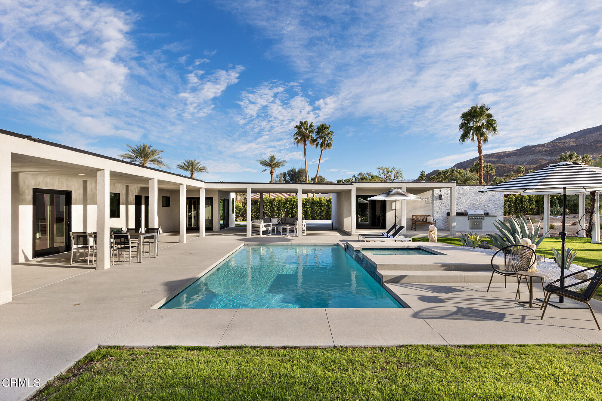 71817 Sahara Road Rancho Mirage, CA 92270 - Photo 20 of 25 a view of a house with entertaining space