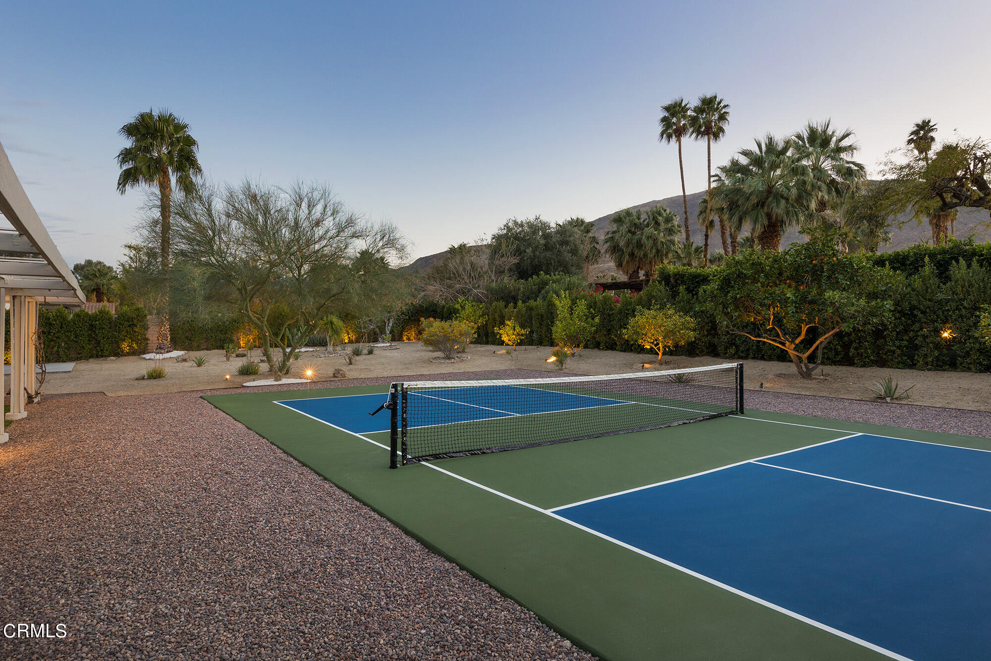 71817 Sahara Road Rancho Mirage, CA 92270 - Photo 23 of 25 a view of a tennis court