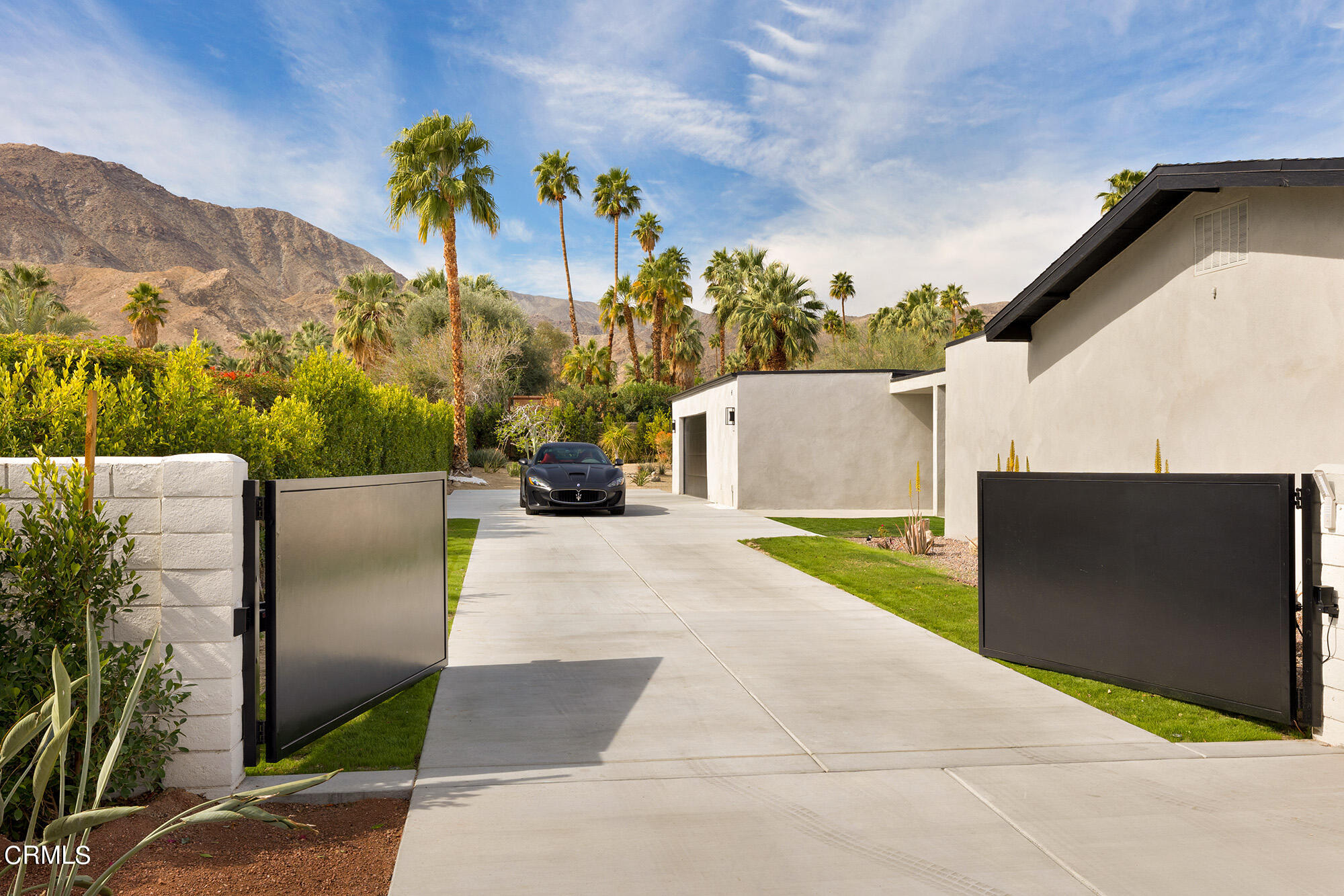 71817 Sahara Road Rancho Mirage, CA 92270 - Photo 25 of 25 a view of swimming pool with a patio and a yard