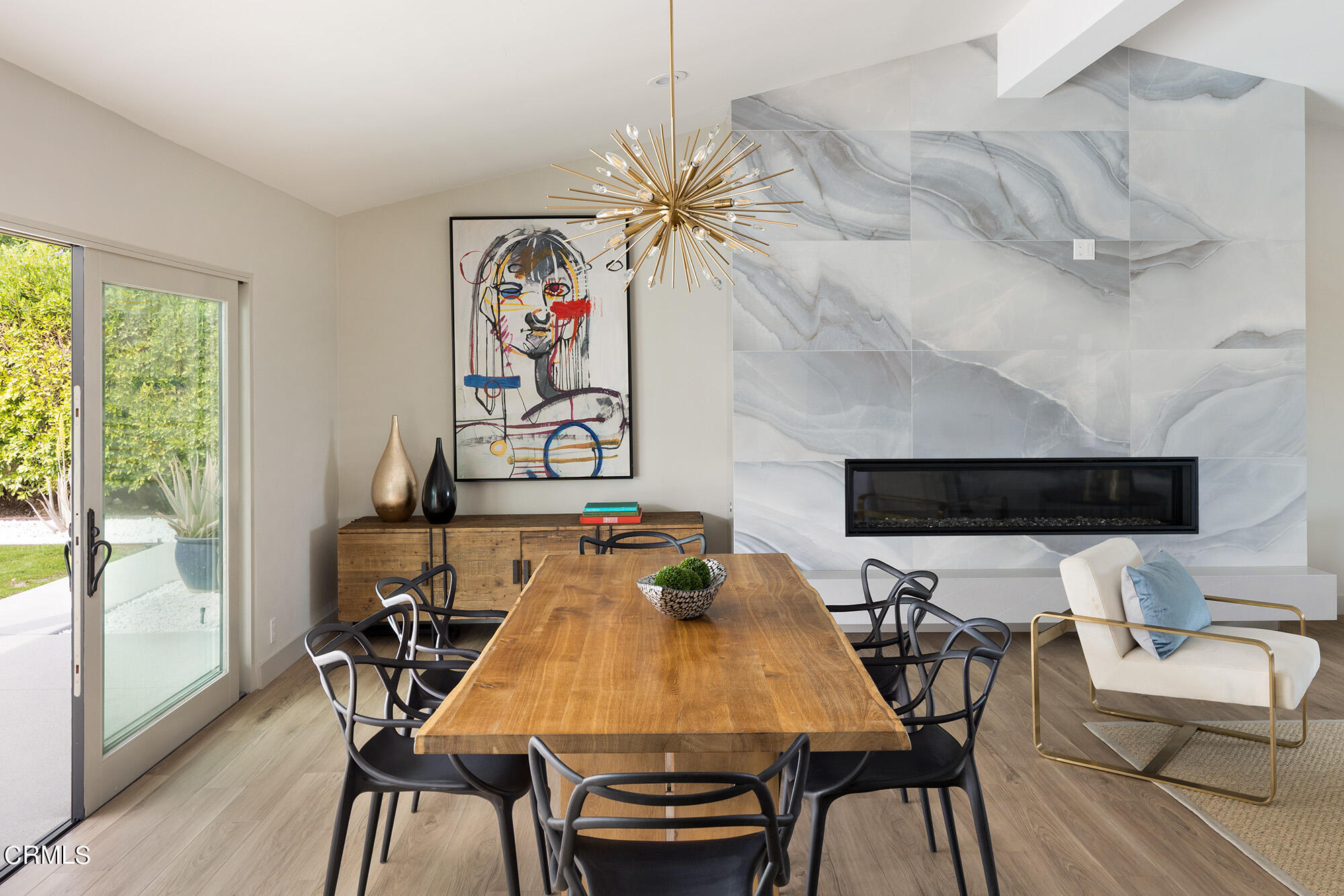 71817 Sahara Road Rancho Mirage, CA 92270 - Photo 7 of 25 a view of a dining room with furniture window and outside view