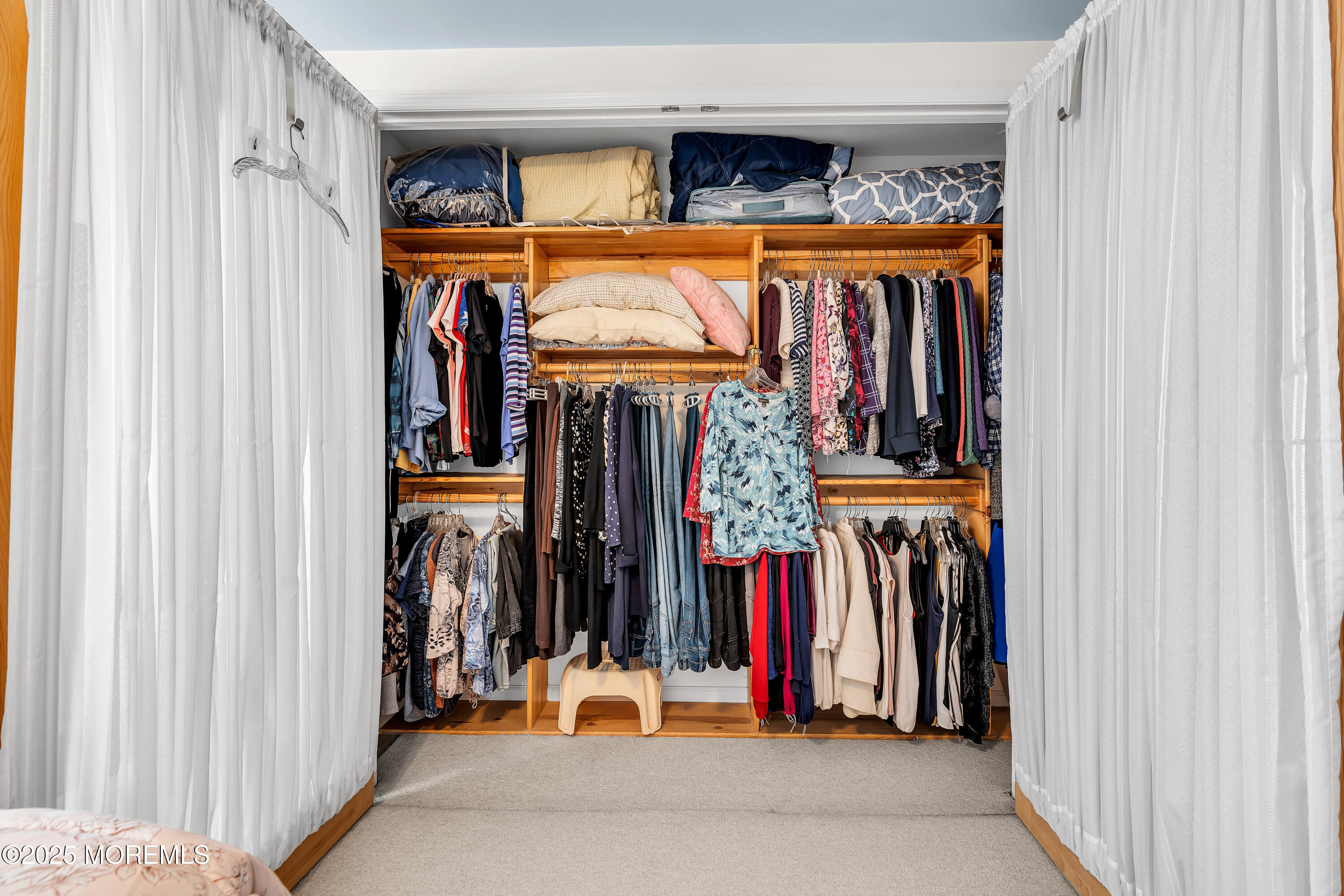 5 Oriel Way Marlboro, NJ 07746 - Photo 15 of 23 5 ORIEL HUGE PRIMARY BEDROOM CLOSET