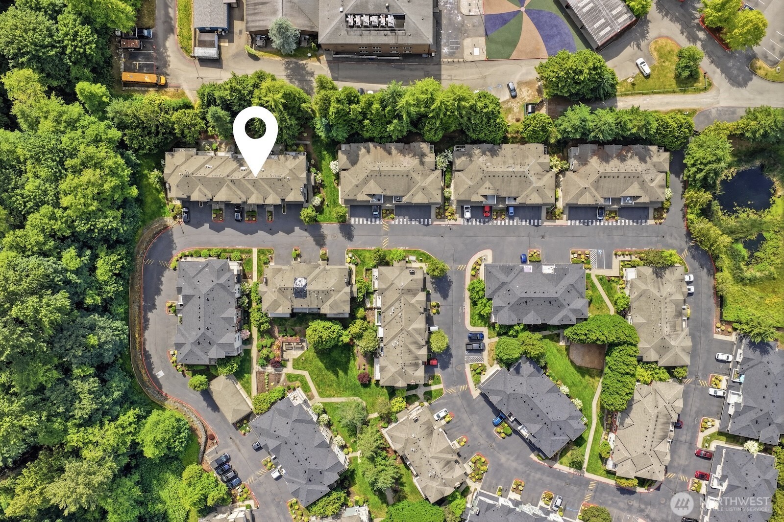 15325 Southeast 155th Place, Unit J5 Renton, WA 98058 - Photo 32 of 36
