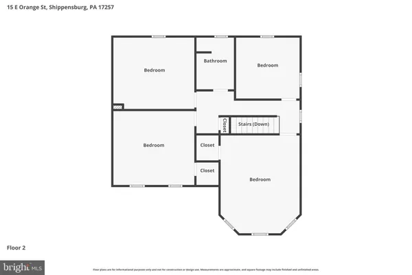 $229,000 | 15 East Orange Street, Shippensburg, PA 17257