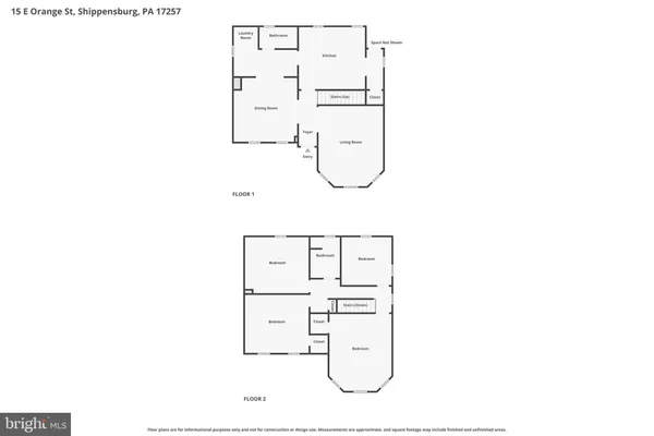 $229,000 | 15 East Orange Street, Shippensburg, PA 17257